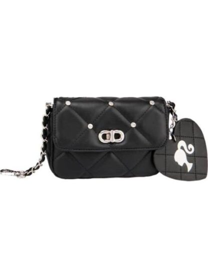 MOCHILA MORRAL MALETA BACKPACK BARBIE BAR1 NEGRO BARBIE - Image 4