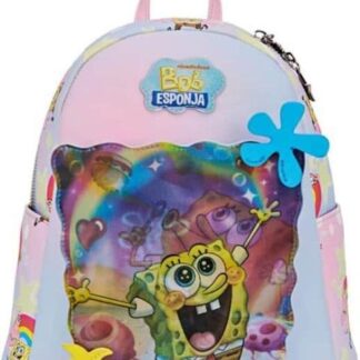 MOCHILA MORRAL MALETA BACKPACK BOB ESPONJA BOB6 MULTICOLOR BOB ESPONJA