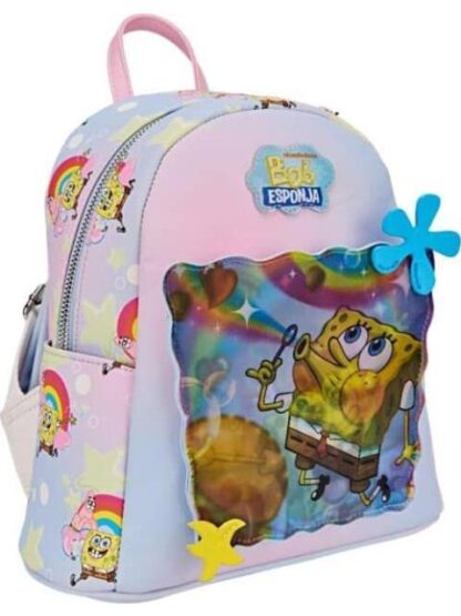 MOCHILA MORRAL MALETA BACKPACK BOB ESPONJA BOB6 MULTICOLOR BOB ESPONJA - Image 2