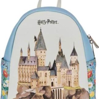 MOCHILA MORRAL MALETA BACKPACK HARRY POTTER HP04 AZUL HARRY POTTER