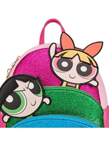 MOCHILA MORRAL MALETA BACKPACK LAS CHICAS SUPER PODEROSAS SPG5 MULTICOLOR LAS CHICAS SUPER PODEROSAS - Image 2