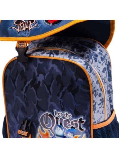 MOCHILA ESCOLAR AZUL MARINO ONWARD - Image 4