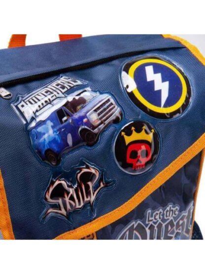 MOCHILA ESCOLAR AZUL MARINO ONWARD - Image 7