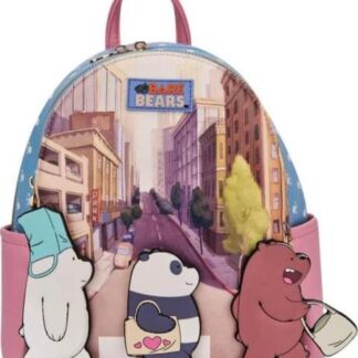 MOCHILA MORRAL MALETA BACKPACK OSOS ESCANDALOSOS BWB1 MULTICOLOR OSOS ESCANDALOSOS