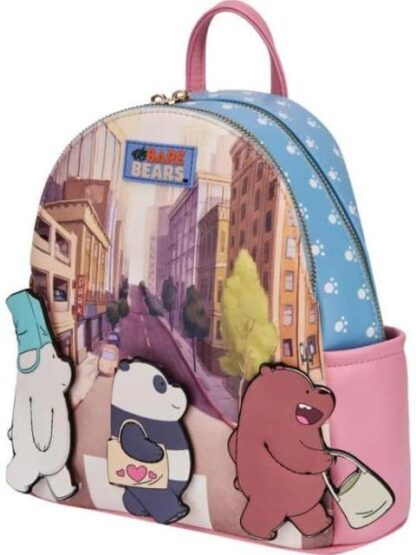 MOCHILA MORRAL MALETA BACKPACK OSOS ESCANDALOSOS BWB1 MULTICOLOR OSOS ESCANDALOSOS - Image 2