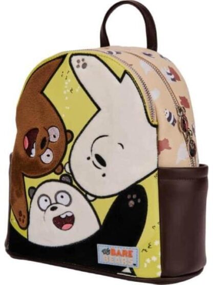 MOCHILA MORRAL MALETA BACKPACK OSOS ESCANDALOSOS BWB2 MULTICOLOR OSOS ESCANDALOSOS - Image 2