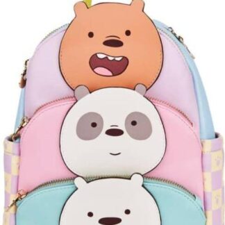 MOCHILA MORRAL MALETA BACKPACK OSOS ESCANDALOSOS BWB3 MULTICOLOR OSOS ESCANDALOSOS