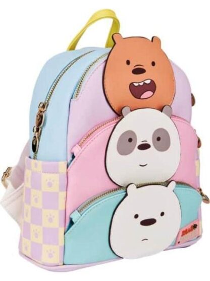 MOCHILA MORRAL MALETA BACKPACK OSOS ESCANDALOSOS BWB3 MULTICOLOR OSOS ESCANDALOSOS - Image 2