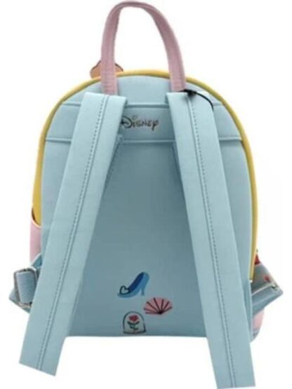 MOCHILA MORRAL MALETA BACKPACK PRINCESAS PRI2 MULTICOLOR PRINCESAS - Image 2