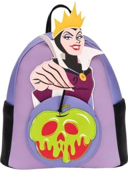 MOCHILA MORRAL MALETA BACKPACK VILLAINS VI20 NEGRO VILLAINS