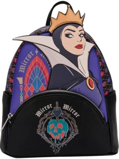 MOCHILA MORRAL MALETA BACKPACK VILLAINS VI22 NEGRO VILLAINS