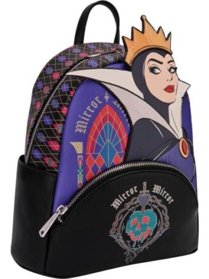 MOCHILA MORRAL MALETA BACKPACK VILLAINS VI22 NEGRO VILLAINS - Image 2
