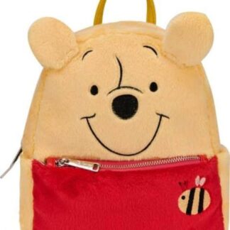 MOCHILA MORRAL MALETA BACKPACK WINNIE POOH WP10 AMARILLO WINNIE POOH
