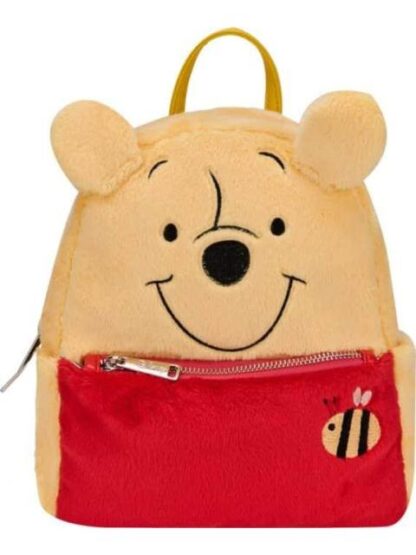 MOCHILA MORRAL MALETA BACKPACK WINNIE POOH WP10 AMARILLO WINNIE POOH