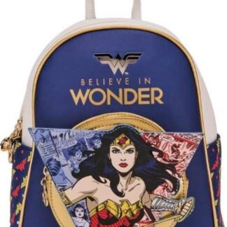 MOCHILA MORRAL MALETA BACKPACK WONDER WOMAN WW01 MULTICOLOR WONDER WOMAN