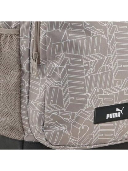 MOCHILA MORRAL MALETA PUMA ACADEMY AOP BACKPACK GRIS PUMA - Image 4