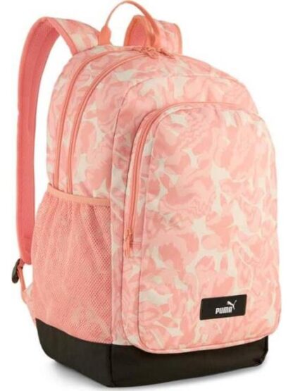 MOCHILA MORRAL MALETA PUMA ACADEMY AOP BACKPACK ROSA PUMA