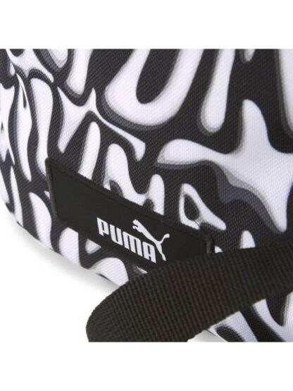 MOCHILA MORRAL MALETA PUMA ACADEMY AOP PORTABLE BLANCO/NEGRO PUMA - Image 2