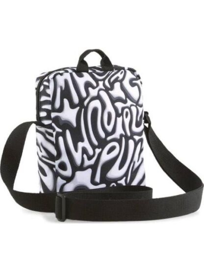 MOCHILA MORRAL MALETA PUMA ACADEMY AOP PORTABLE BLANCO/NEGRO PUMA - Image 3