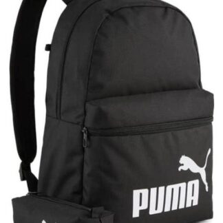 MOCHILA MORRAL MALETA PUMA PHASE BACKPACK SET NEGRO PUMA