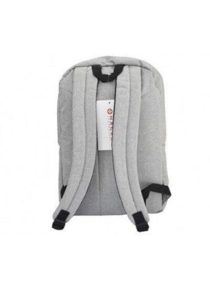 NACEB MOCHILA DE NYLON PARA LAPTOP 15 GRIS - Image 3