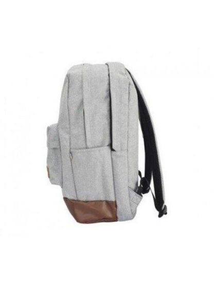 NACEB MOCHILA DE NYLON PARA LAPTOP 15 GRIS - Image 4
