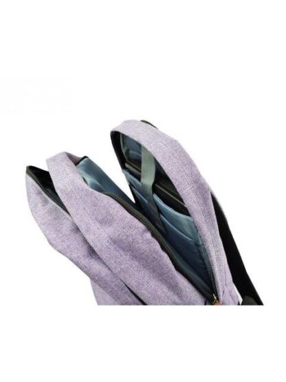 NACEB MOCHILA DE NYLON PARA LAPTOP 15 MORADO - Image 5
