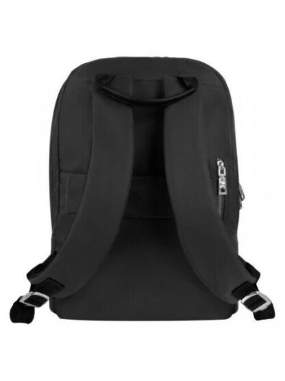 PERFECT CHOICE MOCHILA DE NYLON-POLIESTER CHARLOTTE PARA LAPTOP 14 NEGRO - Image 3