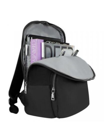 PERFECT CHOICE MOCHILA DE NYLON-POLIESTER CHARLOTTE PARA LAPTOP 14 NEGRO - Image 5