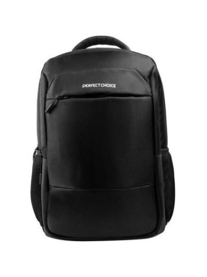 MOCHILA PERFECT CHOICE FEARLEES PARA LAPTOP 15.6 NEGRO PC-083917