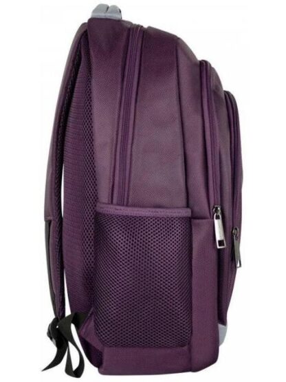 PERFECT CHOICE MOCHILA DE NYLON ESSENTIAL PARA LAPTOP 17 PURPURA - Image 2