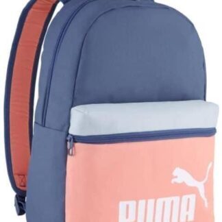 MOCHILA PUMA PHASE COLOR BLOCK BACKPACK AZUL PUMA