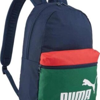 MOCHILA PUMA PHASE COLORBLOCK AZUL MARINO PUMA
