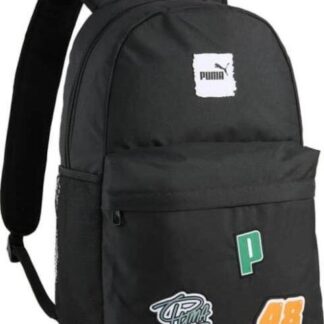 MOCHILA PUMA PHASE PATCH BACKPACK NEGRO PUMA