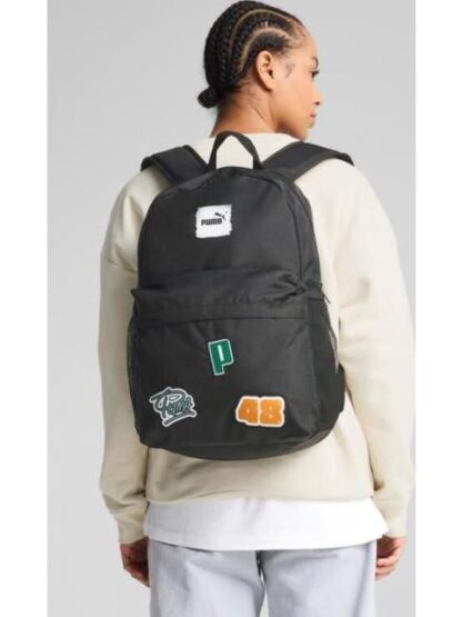 MOCHILA PUMA PHASE PATCH BACKPACK NEGRO PUMA - Image 6