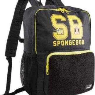 MOCHILA PUMA X SPONGEBOB NEGRO PUMA