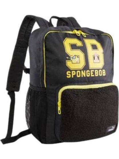 MOCHILA PUMA X SPONGEBOB NEGRO PUMA