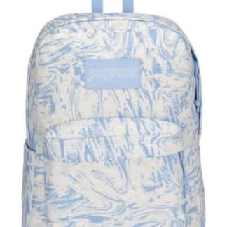 MOCHILA SUPERBREAK AZUL CIELO JANSPORT