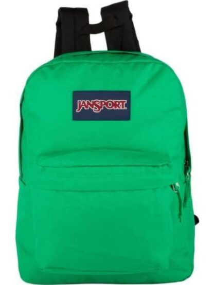 MOCHILA SUPERBREAK VERDE JANSPORT
