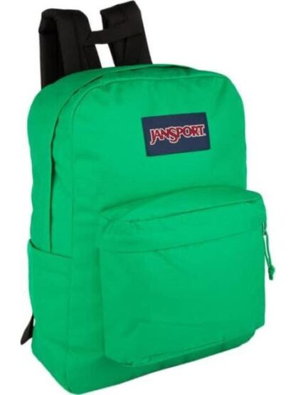 MOCHILA SUPERBREAK VERDE JANSPORT - Image 4