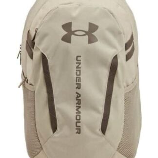 MOCHILA UA HUSTLE 6.0 BACKPACK BEIGE UNDER ARMOUR MEXICO