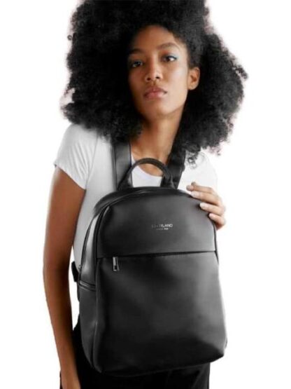 MOCHILA VINIPIEL NEGRO HOLLY LAND - Image 2