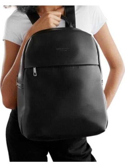 MOCHILA VINIPIEL NEGRO HOLLY LAND - Image 5