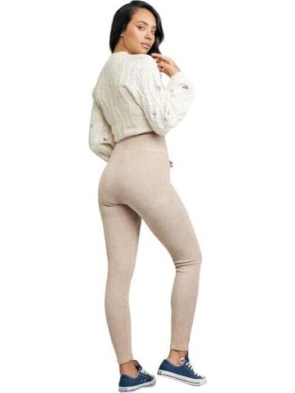 PANTALON CINTURA ALTA CAFE HOLLY LAND - Image 2
