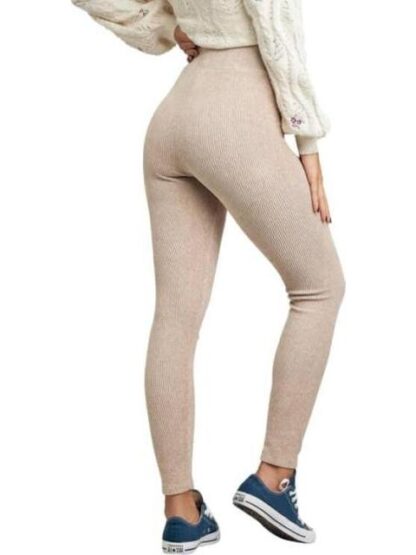 PANTALON CINTURA ALTA CAFE HOLLY LAND - Image 4