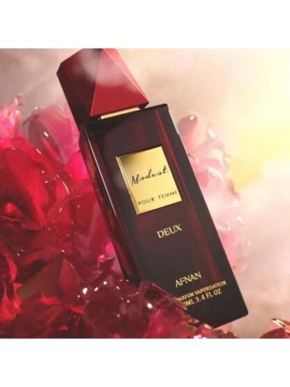 MODEST DEUX DE FEMME AFNAN EDP PARA MUJER 100 ML - Image 2