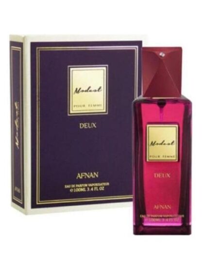 MODEST DEUX FEMME AFNAN 100 ML EDP SPAY - MUJER