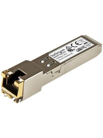 MODULO TRANSCEPTOR SFP STARTECH MASFP1GBTXST 1000BASE-T RJ4