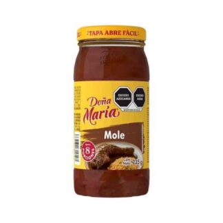 MOLE DOÑA MARIA ROJO EN PASTA 235 G