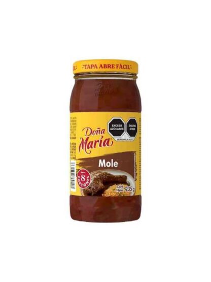 MOLE DOÑA MARIA ROJO EN PASTA 235 G